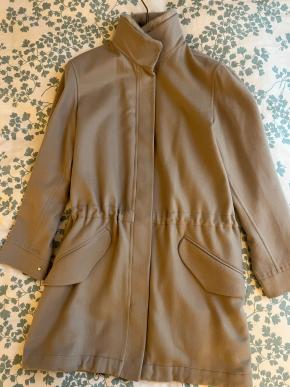 Loro Piana Cashmere 3/4 Length Coat With Detachable Mink Collar 8