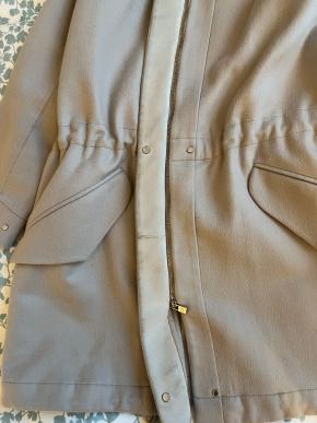 Loro Piana Cashmere 3/4 Length Coat With Detachable Mink Collar 9