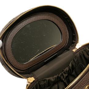 Gucci Coated Canvas GG Supreme Web Ophidia Vanity Bag 8