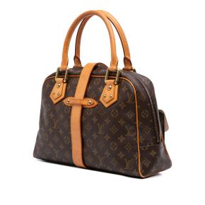 Louis Vuitton Coated Canvas Monogram Manhattan GM 2