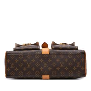 Louis Vuitton Coated Canvas Monogram Manhattan GM 3