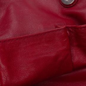 Dior Red Lambskin Gaufre Cannage Delices Tote 8