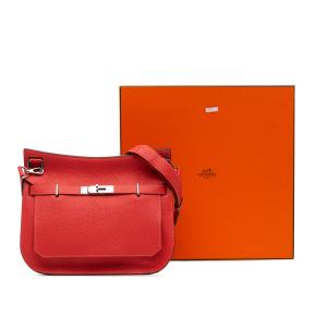 Hermes Red Clemence Jypsiere 28 11