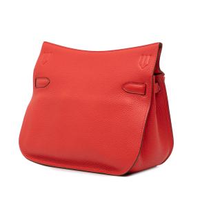 Hermes Red Clemence Jypsiere 28 2