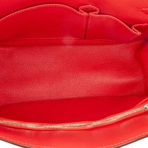 Hermes Red Clemence Jypsiere 28 4