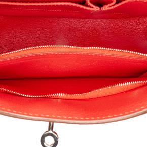 Hermes Red Clemence Jypsiere 28 5