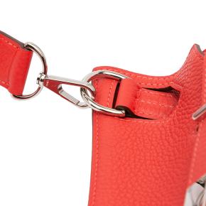 Hermes Red Clemence Jypsiere 28 8