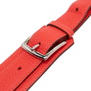 Hermes Red Clemence Jypsiere 28 9