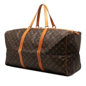 Louis Vuitton Coated Canvas Monogram Sac Souple 55 2