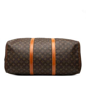 Louis Vuitton Coated Canvas Monogram Sac Souple 55 3