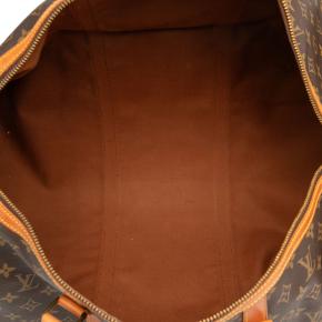 Louis Vuitton Coated Canvas Monogram Sac Souple 55 4