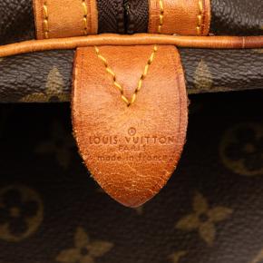 Louis Vuitton Coated Canvas Monogram Sac Souple 55 5