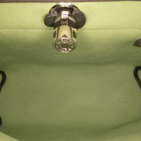 Hermes Pea Green Toile Herbag Zip 31 4