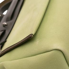 Hermes Pea Green Toile Herbag Zip 31 8