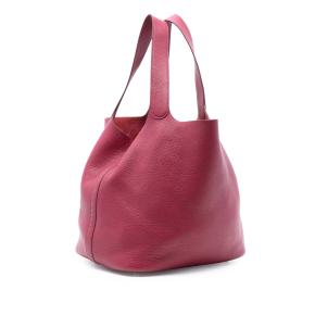 Hermes Pink Clemence Picotin Lock 33 2