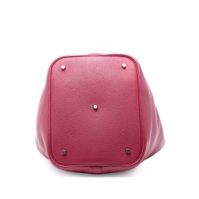 Hermes Pink Clemence Picotin Lock 33 3