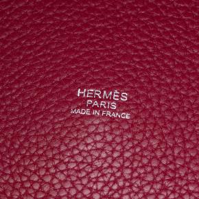 Hermes Pink Clemence Picotin Lock 33 5