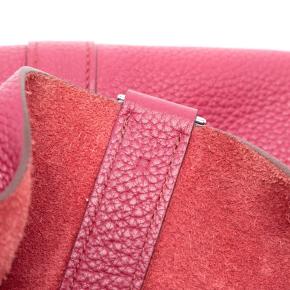 Hermes Pink Clemence Picotin Lock 33 6