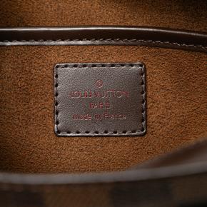 Louis Vuitton Coated Canvas Damier Ebene Saint Louis Pochette 5