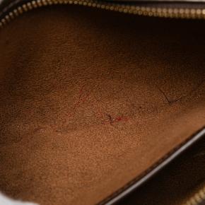 Louis Vuitton Coated Canvas Damier Ebene Saint Louis Pochette 7