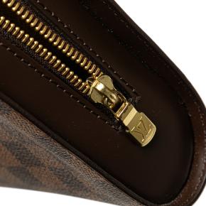 Louis Vuitton Coated Canvas Damier Ebene Saint Louis Pochette 8