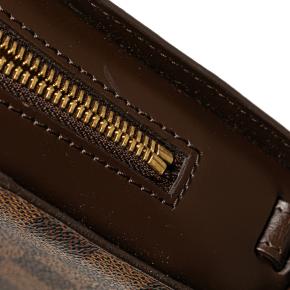 Louis Vuitton Coated Canvas Damier Ebene Saint Louis Pochette 9