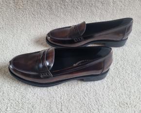 Tod's Brown Mocassino Penny Loafers 3