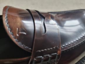 Tod's Brown Mocassino Penny Loafers 6