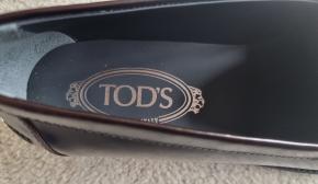 Tod's Brown Mocassino Penny Loafers 7