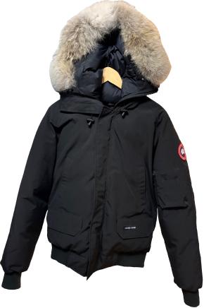 Canada Goose Black Chilliwack Jacket 2