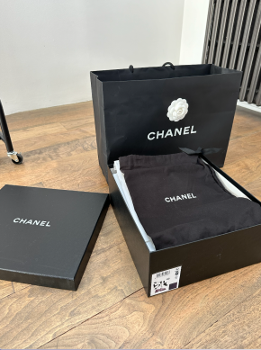 Chanel Black Quilted Leather Chunky Platform Loafers 6