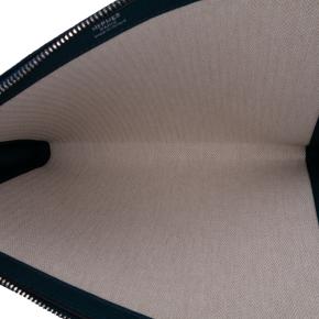 Hermes Blue Togo Swift Endless Road Clutch With Box 5