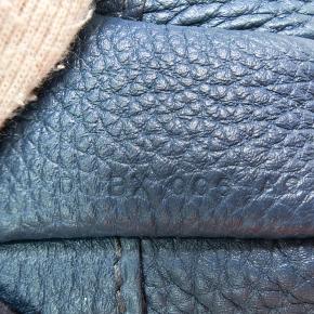 Hermes Blue Togo Swift Endless Road Clutch With Box 8