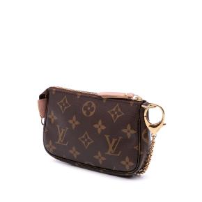 Louis Vuitton Coated Canvas Monogram Affiche Mini Pochette Accessoires 3