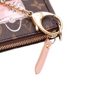 Louis Vuitton Coated Canvas Monogram Affiche Mini Pochette Accessoires 8