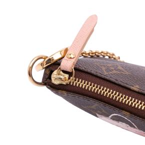 Louis Vuitton Coated Canvas Monogram Affiche Mini Pochette Accessoires 9