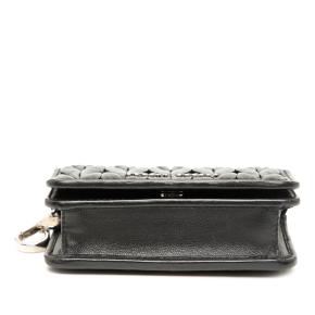 Miu Miu Black Mini Matelasse Nappa Miu Delice Crossbody 4