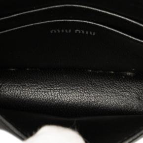 Miu Miu Black Mini Matelasse Nappa Miu Delice Crossbody 5