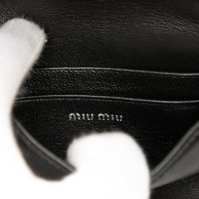 Miu Miu Black Mini Matelasse Nappa Miu Delice Crossbody 6