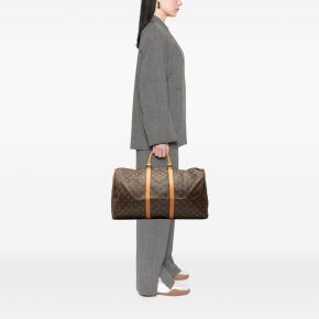 Lousi Vuitton Monogram Keepall 55 7