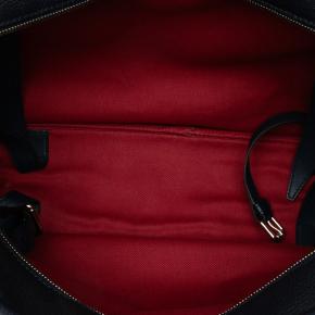 Gucci Black Leather Bamboo Briefcase 5