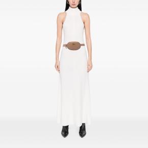 Gucci Beige GG Marmont Matelasse Leather Belt Bag 2