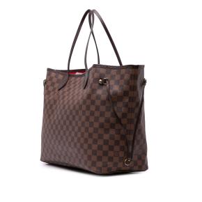 Louis Vuitton Coated Canvas Damier Ebene Neverfull GM 2