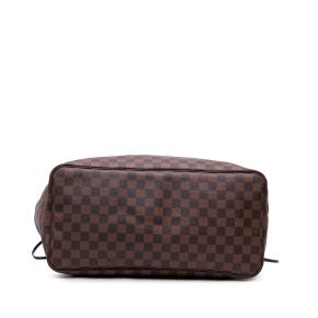 Louis Vuitton Coated Canvas Damier Ebene Neverfull GM 3