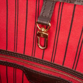 Louis Vuitton Coated Canvas Damier Ebene Neverfull GM 8