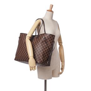 Louis Vuitton Coated Canvas Damier Ebene Neverfull GM 9