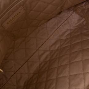 Chanel White Small Goatskin 22 5