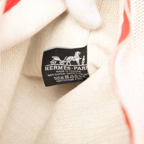 Hermes Red Large H Canvas Faubourg Corner Case 5