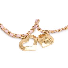 Chanel Pink Mini Quilted Lambskin Heart Charms Flap 8
