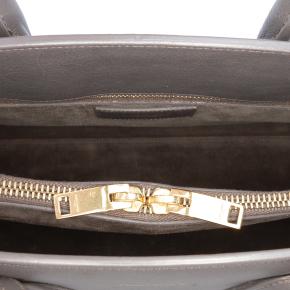 Saint Laurent Gray Small Leather Sac De Jour Satchel 4